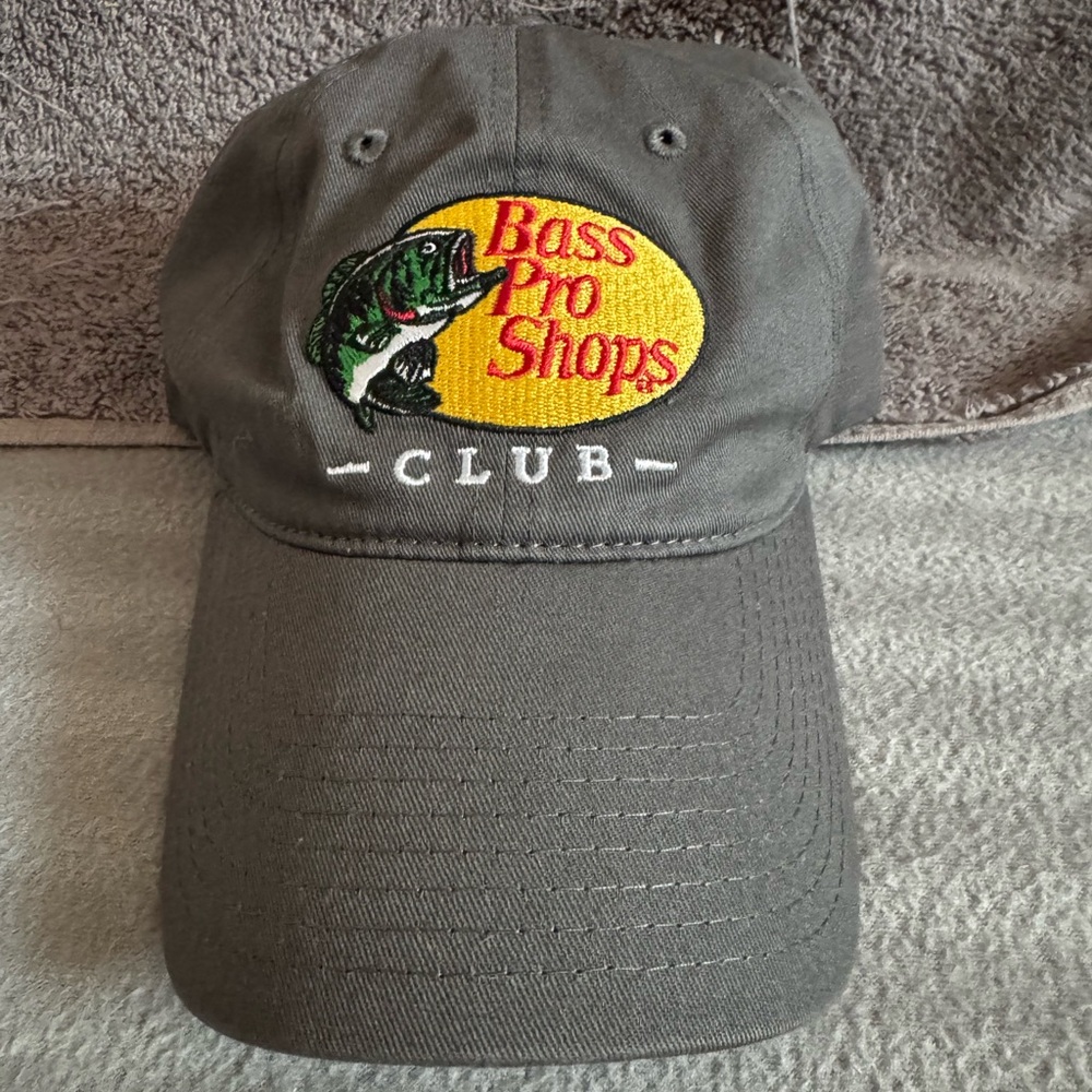 BASS PRO SHOPS hat / Green / Adjustable / Cotton